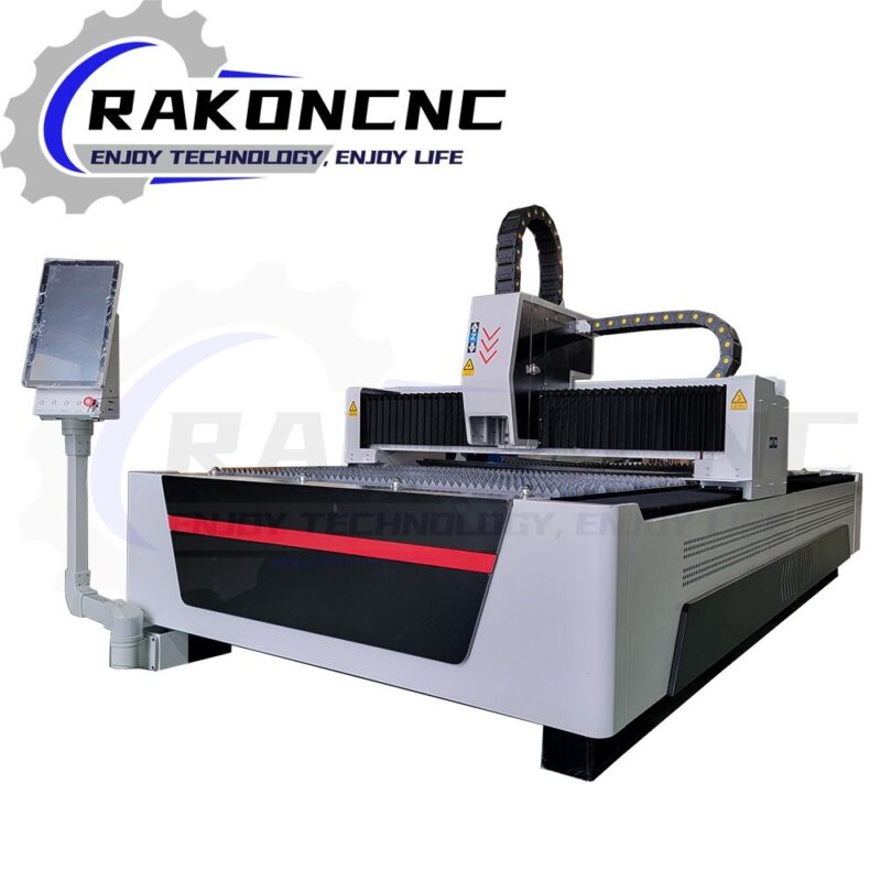 2023 Metal Sheet And Tube Fiber Laser Cutting Machine CNC Steel Plate And Pipe Fiber Laser Cutter For Aluminum - Image 2