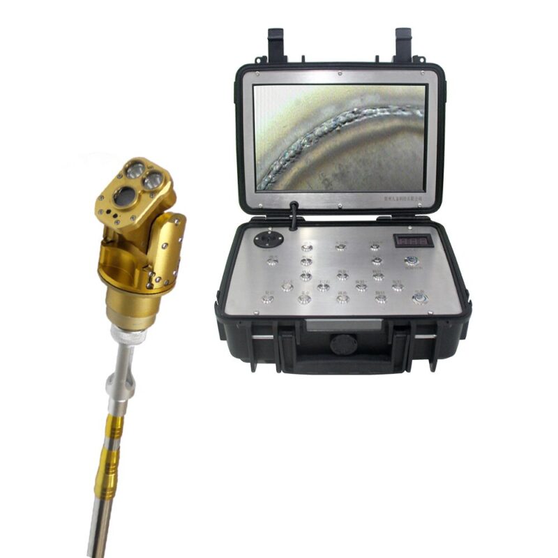 360 Degree Rotate Video Camera System For Oil Pipe - Image 6