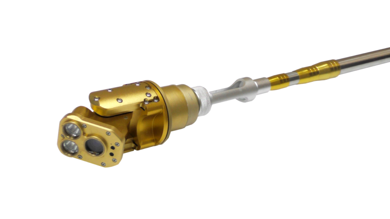 360 Degree Rotate Video Camera System For Oil Pipe - Image 4