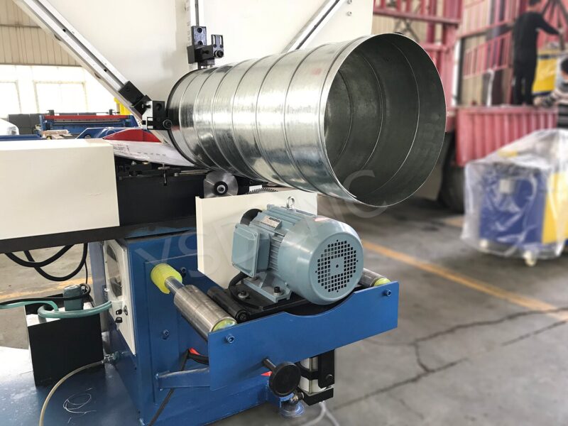 Factory price hvac duct machine spiral tube forming machine for stainless steel round pipe forming - Image 5