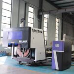 Metal Laser Cutter Machine 1000W 2000W 3000W Fiber Laser Cutting Aluminum Steel Pipe Tube with 6M Rotary Device
