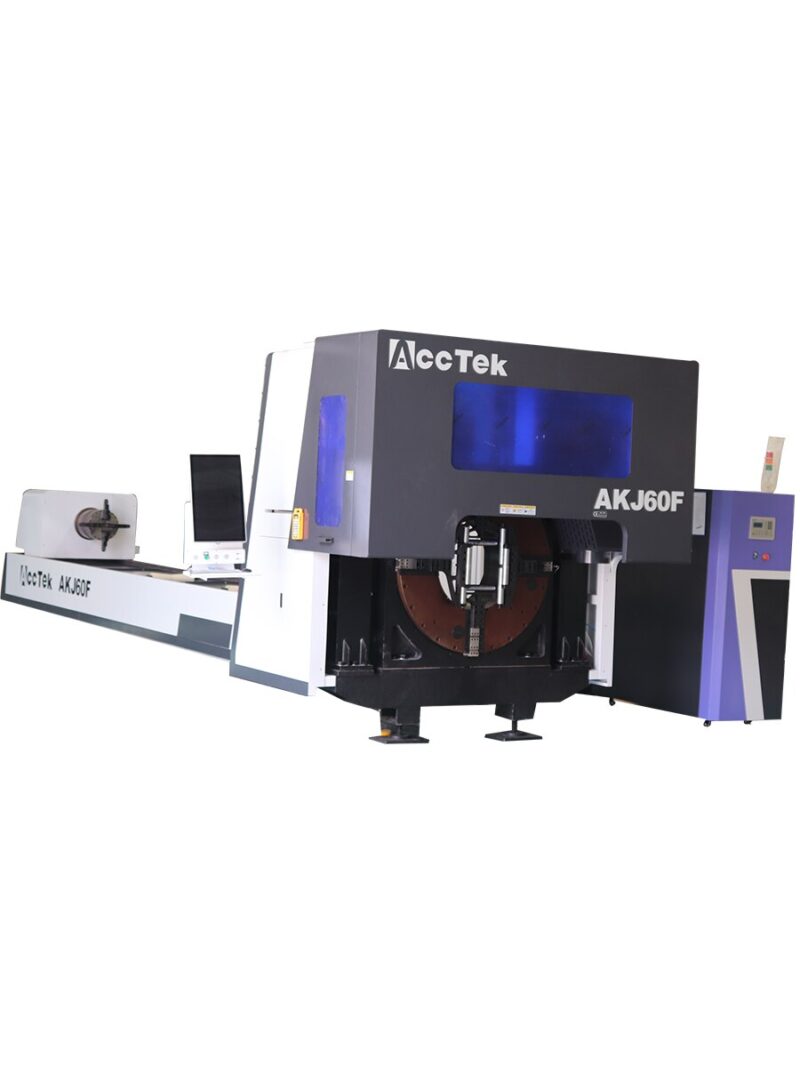 Metal Laser Cutter Machine 1000W 2000W 3000W Fiber Laser Cutting Aluminum Steel Pipe Tube with 6M Rotary Device - Image 6