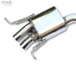 Performance valvetronic Stainless Steel pipe system Exhaust for Bentley Continental GT Exhaust