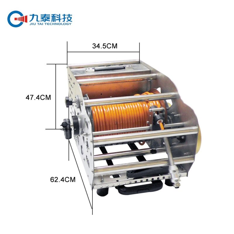Sewer Line Inspection Robot Camera Oil Pipe Crawler Chassis - Image 5