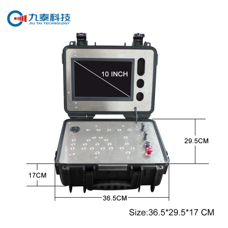 Sewer Line Inspection Robot Camera Oil Pipe Crawler Chassis - Image 6