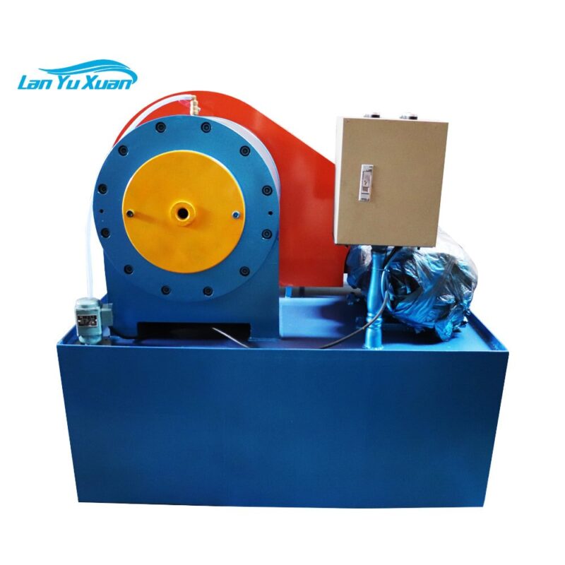 Steel Pipe End Shrinking Machine Low Noise tube tapering machine - Image 2