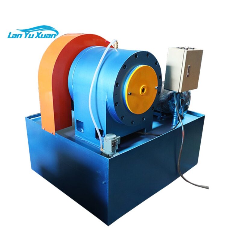 Steel Pipe End Shrinking Machine Low Noise tube tapering machine - Image 3