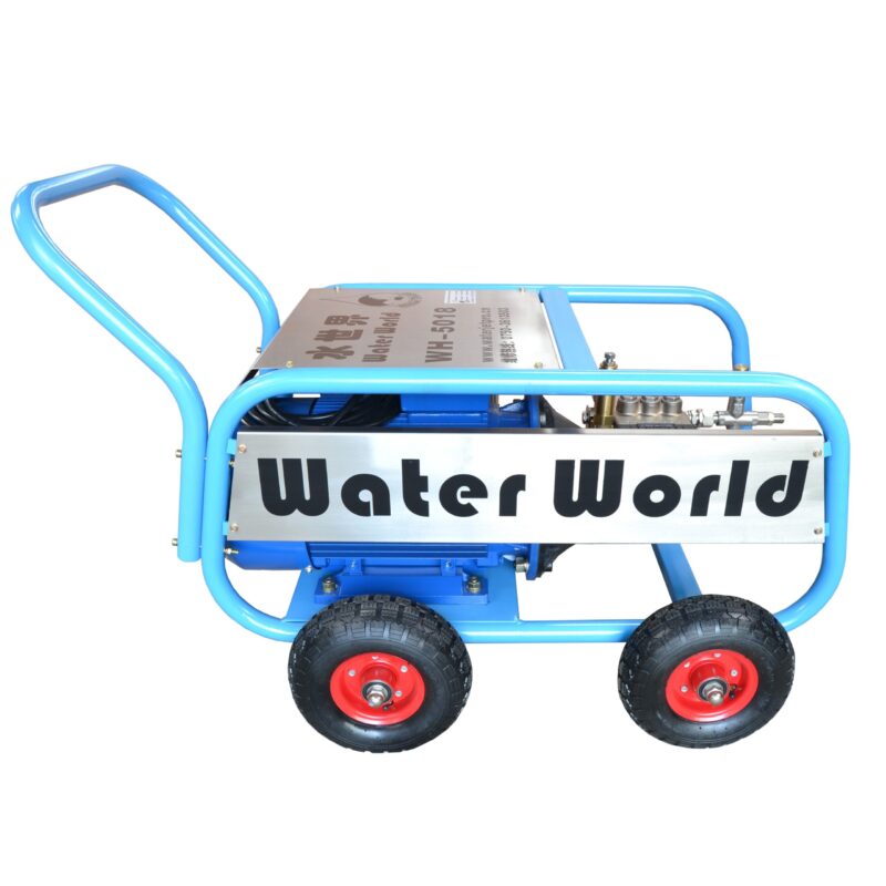 Water World 7250 PSI High pressure water blaster tank pipe cleaning equipment oil tank vessel ship cleaning machine - Image 3